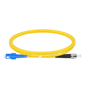 LC UPC Duplex OS2 Single Mode LSZH 2.0mm Fiber Optic Patch Cable