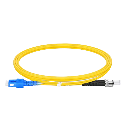 LC UPC Duplex OS2 Single Mode LSZH 2.0mm Fiber Optic Patch Cable