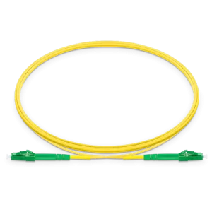 APC Simplex OS2 Single Mode LSZH 2.0mm Fiber Optic Patch Cable