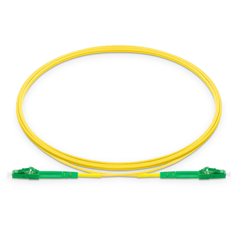 APC Simplex OS2 Single Mode LSZH 2.0mm Fiber Optic Patch Cable
