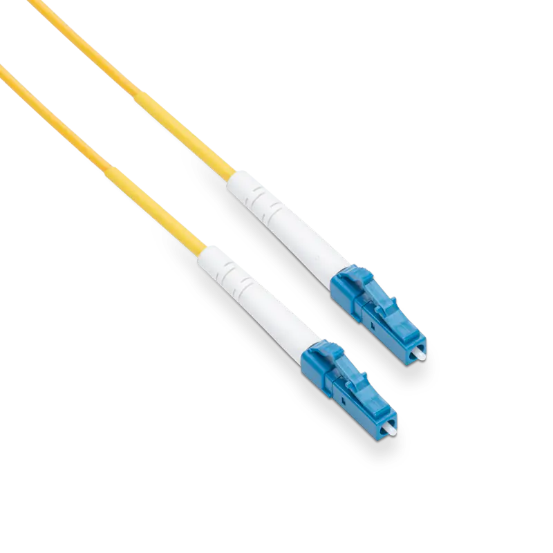 LC UPC to LC UPC Simplex OS2 Single Mode LSZH 2.0mm G.657.A2 Fiber Optic Patch Cable - Image 3
