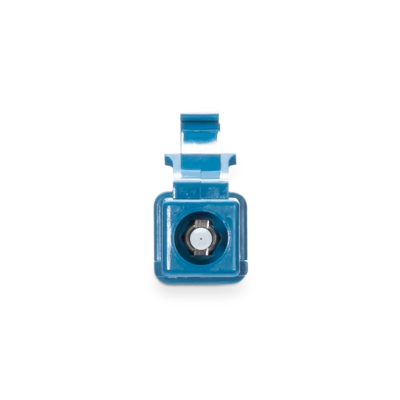 LC UPC to LC UPC Simplex OS2 Single Mode LSZH 2.0mm G.657.A2 Fiber Optic Patch Cable - Image 2