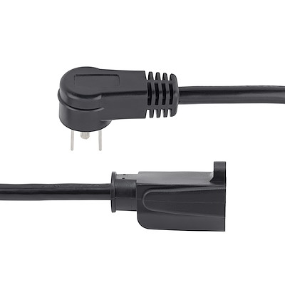 0.5m/1m Power Extension Cord, NEMA5-15R to NEMA5-15P - Image 2