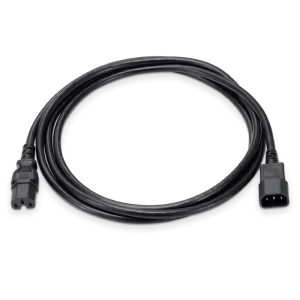 2.5m C14 to C15 16AWG 13A/250V Power Extension Cord, Black, Compatible with Q3200-RA / Q3400-RA XDR InfiniBand Switches and Other Data Center Servers