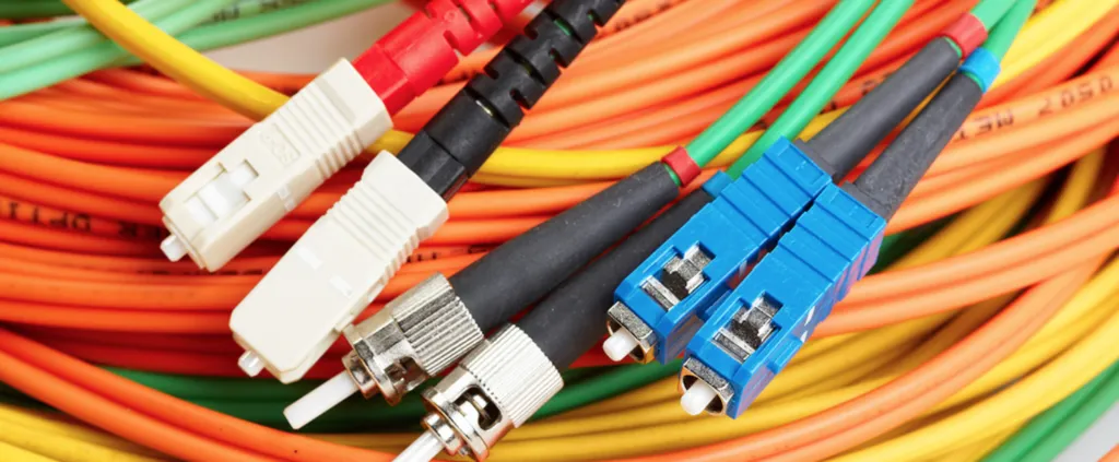 sc st fiber cable Supplier of fiber optic patch cables, cat5e/cat6/cat6a Ethernet cables, data transmission cables, audio/video cables, and power cords.