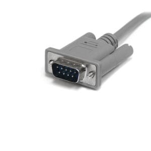 ⁦3m B9 RS232 Serial Null Modem Cable F/M⁩ - الصورة ⁦2⁩