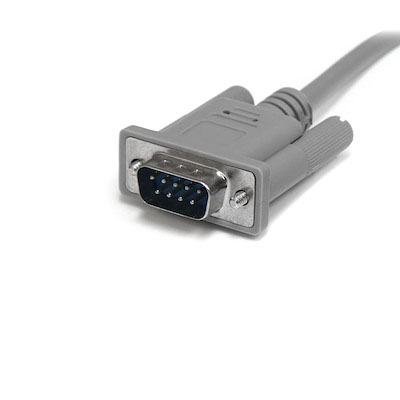 3m B9 RS232 Serial Null Modem Cable F/M - Image 2