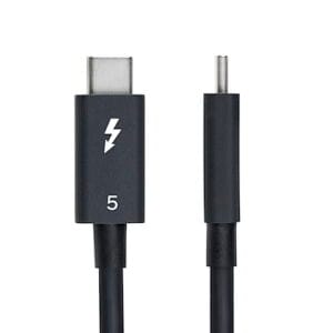 Thunderbolt 5 Cable, 80Gbps/Up to 120Gbps, 240W PD, 8K 60Hz, Certified Thunderbolt Cable - Compatible w/Thunderbolt 4/USB4/USB-C - الصورة 2