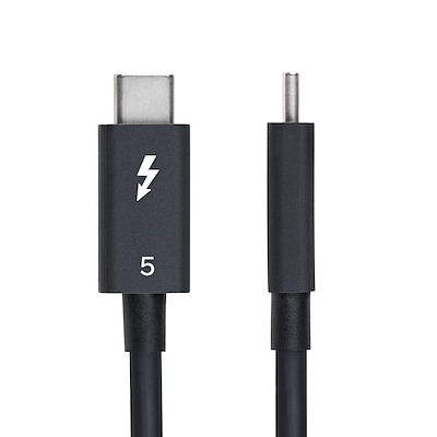 Thunderbolt 5 Cable, 80Gbps/Up to 120Gbps, 240W PD, 8K 60Hz, Certified Thunderbolt Cable - Compatible w/Thunderbolt 4/USB4/USB-C - Image 2