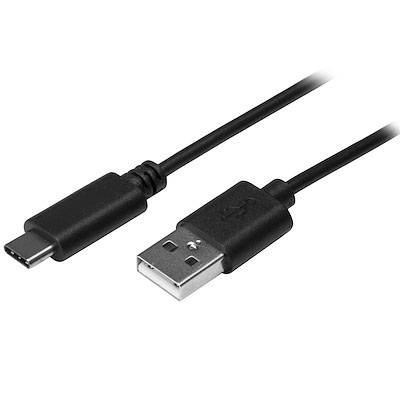 USB-A to USB-C Charging Cable, Charge & Sync, 3A, USB 2.0, USB-IF Certified - USB Charging Cord