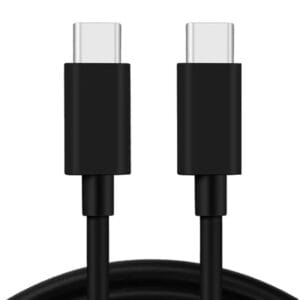 USB-C Fast Charging Cable, Charge & Sync, 100W (5A) PD, USB 2.0, USB-IF Certified - USB C Charging Cord