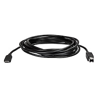 USB-B to USB-C Cable, Data Cord, USB 2.0, USB-C Data Transfer Cable - Image 2