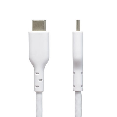1m/2m USB-C Charging Cable, Charge & Sync, 60W (3A) PD, USB 2.0 Laptop Charger Cable - White USB C Charging Cord - Image 2