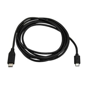 0.5m/1m/2m USB-C to Micro USB-B Cable, Data Cord, USB 2.0, USB C to Micro-B Data Transfer Cable - изображение 2