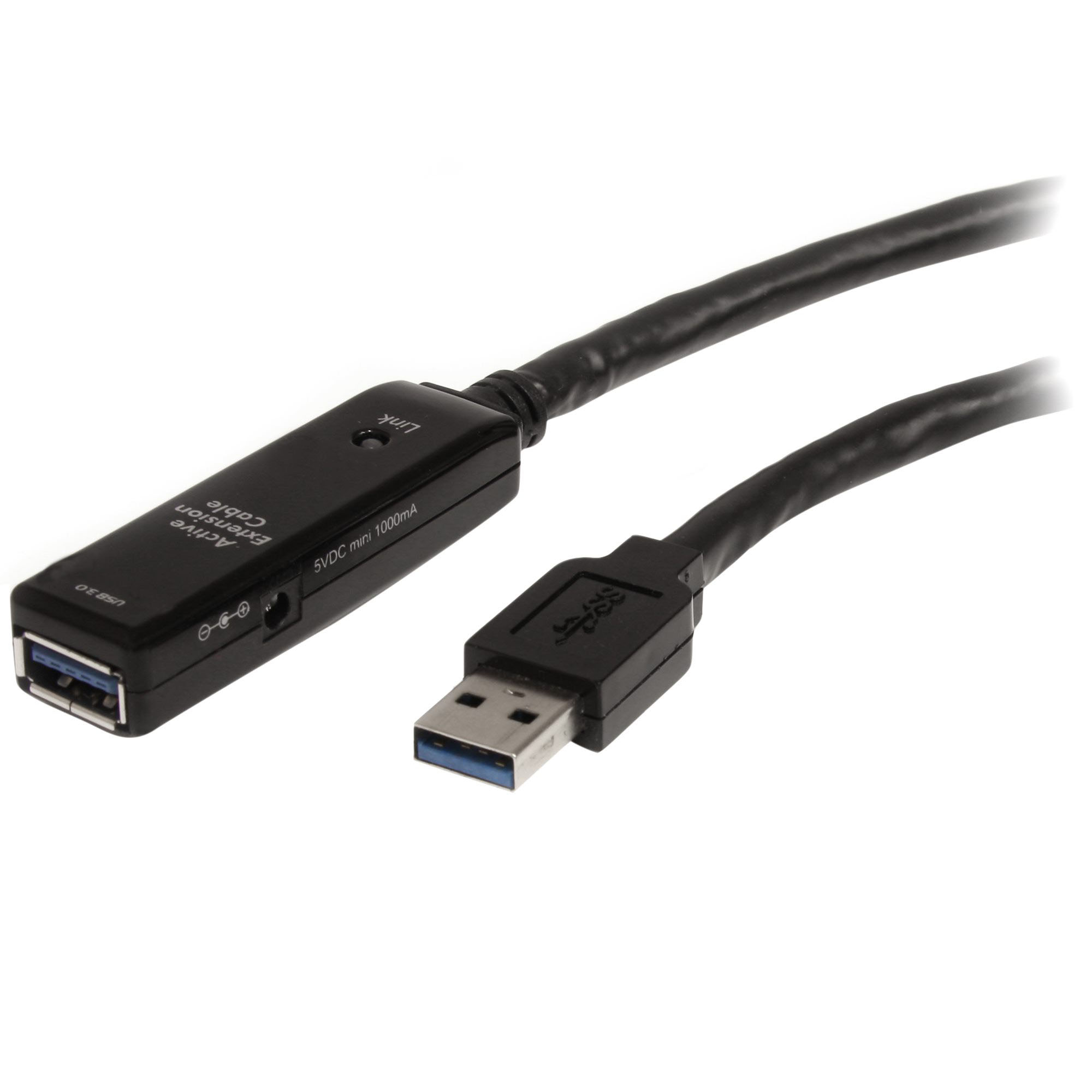 USB 3.0 (5Gbps) Active Extension Cable - M/F - TAA