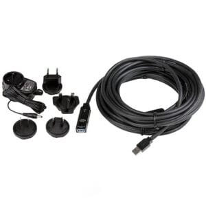 USB 3.0 (5Gbps) Active Extension Cable - M/F - TAA – Bild 2