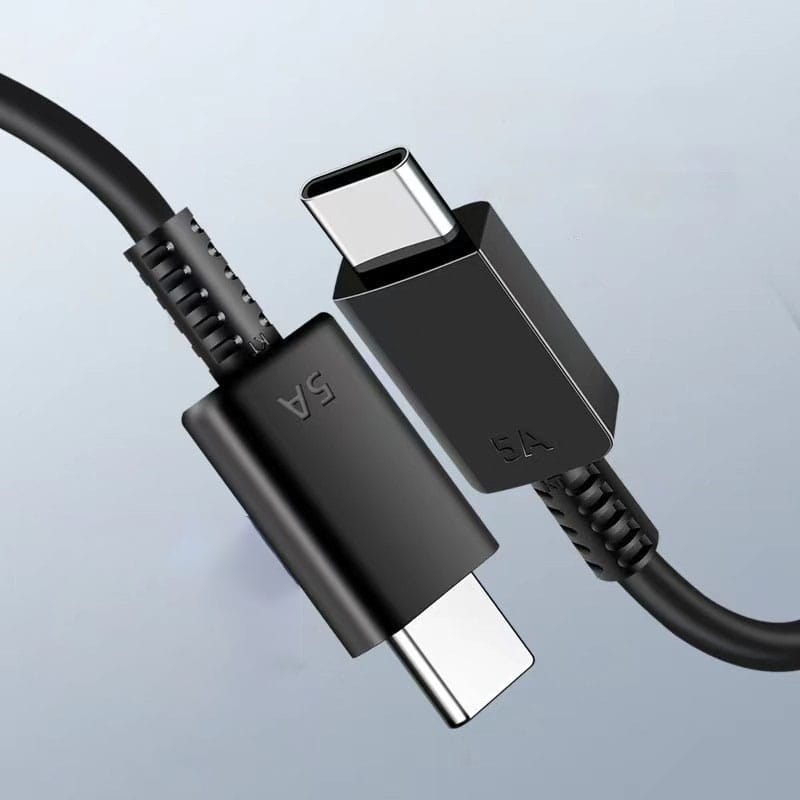 1.8m USB-C Cable, USB 5Gbps, 100W (5A) Power Delivery, Certified Works with Chromebook, 4K 60Hz DP Alt Mode, USB-IF Certified - Thunderbolt Compatible - Image 2