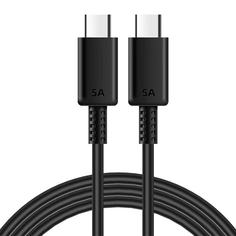 1.8m USB-C Cable, USB 5Gbps, 100W (5A) Power Delivery, Certified Works with Chromebook, 4K 60Hz DP Alt Mode, USB-IF Certified - Thunderbolt Compatible
