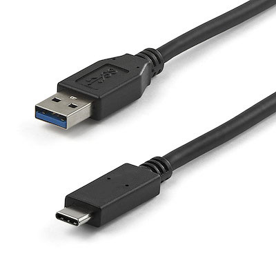 USB-A to USB-C Charging Cable, USB 10Gbps, Charge & Sync, 3A, USB-IF Certified - USB Charging Cord