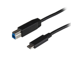 1m USB-B to USB-C Cable, USB 10Gbps, Data Cord, USB 3.2 Gen 2, USB-C Data Transfer Cable