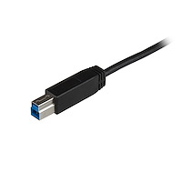 1m USB-B to USB-C Cable, USB 10Gbps, Data Cord, USB 3.2 Gen 2, USB-C Data Transfer Cable - Image 2