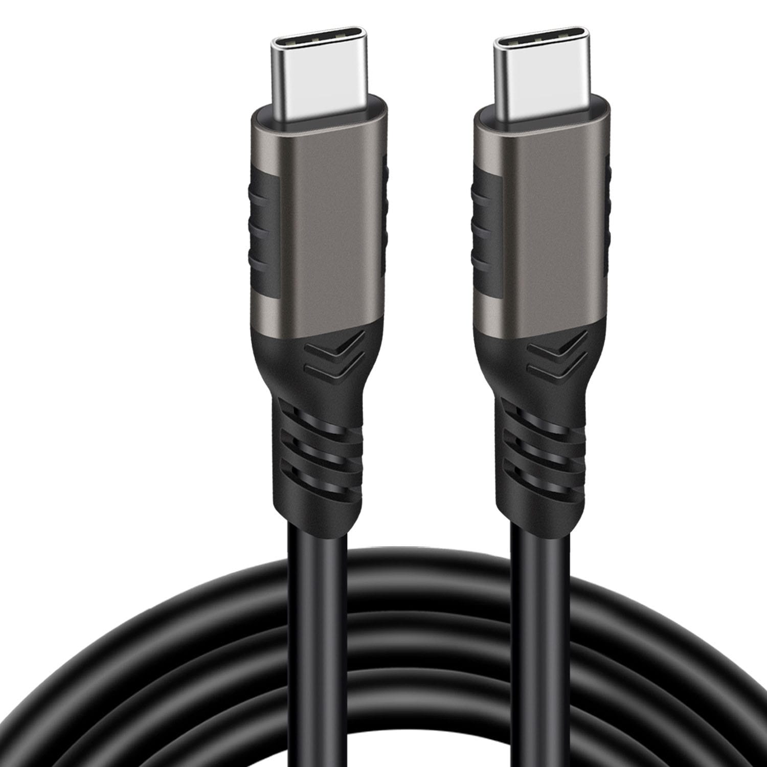 0.5m/1m USB-C Cable, USB 10Gbps, 100W (5A) Power Delivery, 8K 60Hz / 4K 144Hz DP Alt Mode, Thunderbolt Compatible - Image 2