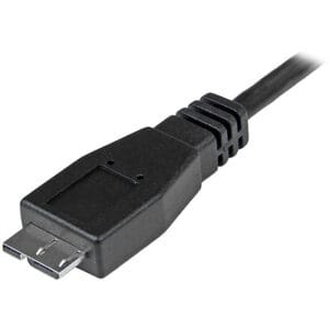 ⁦0.5m/1m USB-C to Micro USB-B Cable, USB 10Gbps, Data Cord, 3A, USB C to Micro-B Data Transfer Cable⁩ - الصورة ⁦2⁩