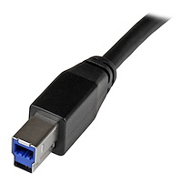 Active USB 3.0 (5Gbps) USB-A to USB-B Cable - M/M - 5m/10m - TAA - Image 2