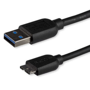 Slim Micro USB 3.0 (5Gbps) Cable - M/M - 0.5m/1m/2m/3m