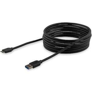 Slim Micro USB 3.0 (5Gbps) Cable - M/M - 0.5m/1m/2m/3m – Bild 2