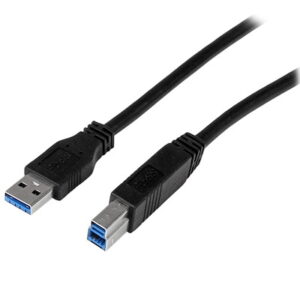 1m /2m Certified SuperSpeed USB 3.0 (5Gbps) A to B Cable - M/M