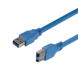 SuperSpeed USB 3.0 (5Gbps) Cable A to B - M/M