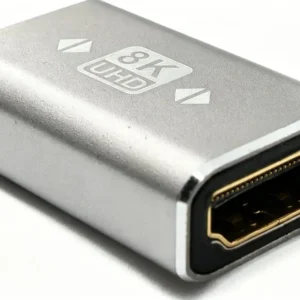 ⁦8K HDMI Adapter Connector, Female to Female Coupler, Male to Female , Male to Male Adapter, 48Gbps with Ethernet, 4K 120Hz HDR⁩ - الصورة ⁦3⁩