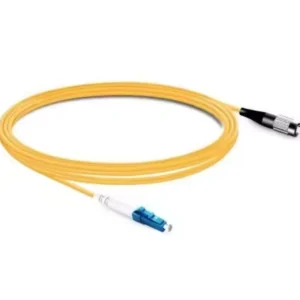 LC/UPC to FC/UPC OS2 Simplex Single-Mode Fiber Patch Cord, 2.0mm LSZH - 이미지 2