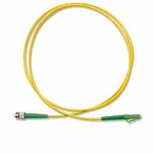 OS2 LC/APC-FC/APC Fiber Patch Cable Single Mode LSZH Simplex