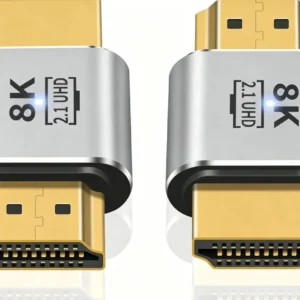 ⁦8K HDMI Adapter Connector, Female to Female Coupler, Male to Female , Male to Male Adapter, 48Gbps with Ethernet, 4K 120Hz HDR⁩ - الصورة ⁦2⁩