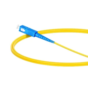⁦SC/UPC to SC/APC OS2 Simplex Single-Mode Fiber Patch Cord, 2.0mm LSZH⁩ - الصورة ⁦4⁩
