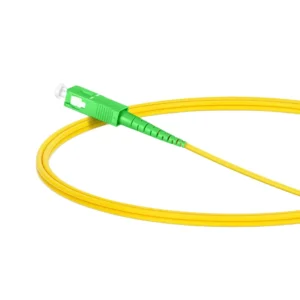 ⁦SC/UPC to SC/APC OS2 Simplex Single-Mode Fiber Patch Cord, 2.0mm LSZH⁩ - الصورة ⁦3⁩